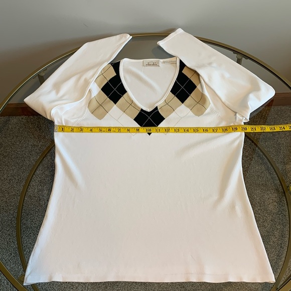 EP Pro Argyle Top - Picture 8 of 16